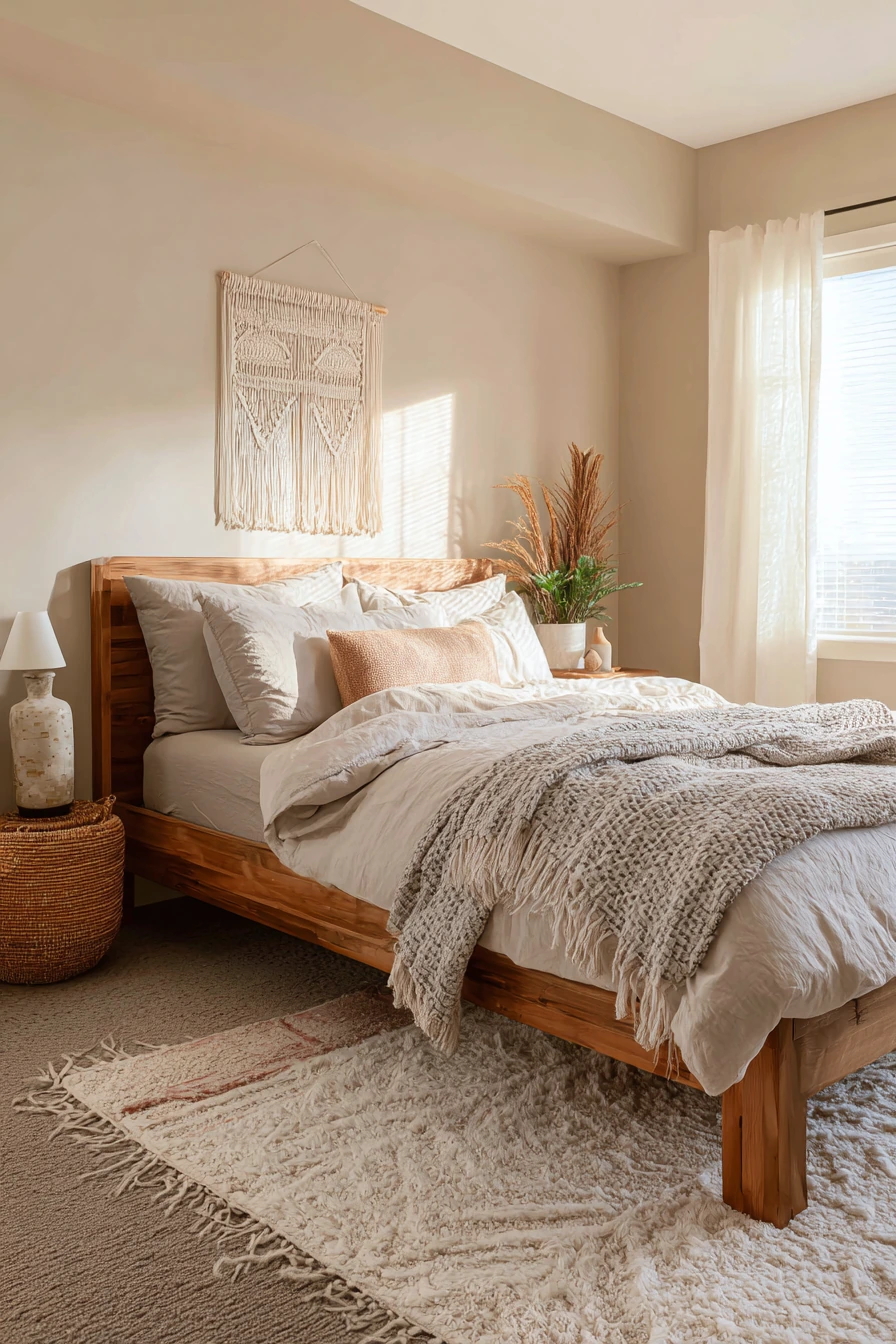 modern boho bedroom ideas 26