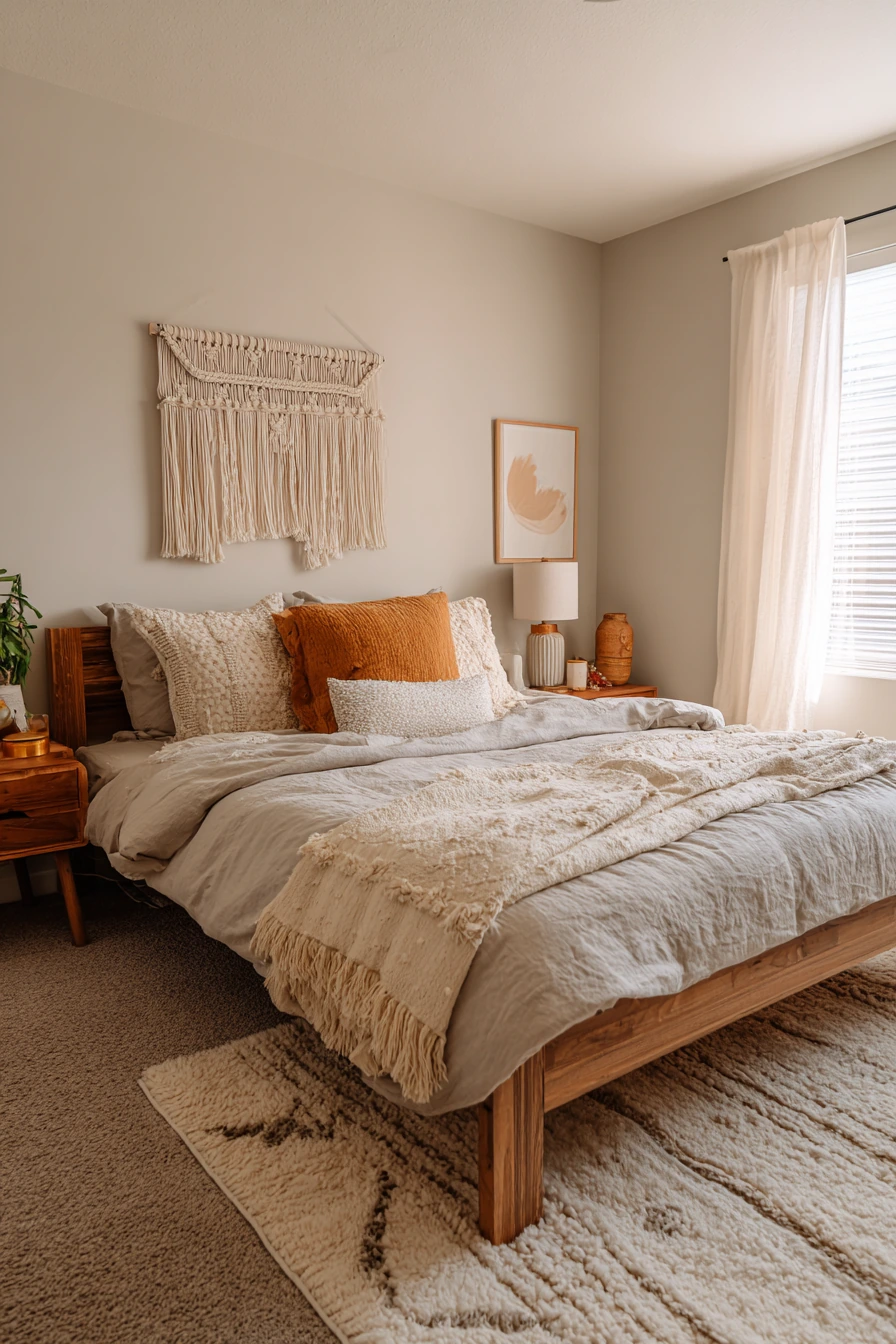 modern boho bedroom ideas 28