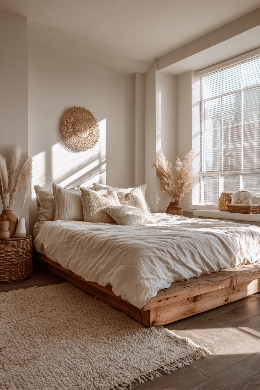 modern boho bedroom ideas 30