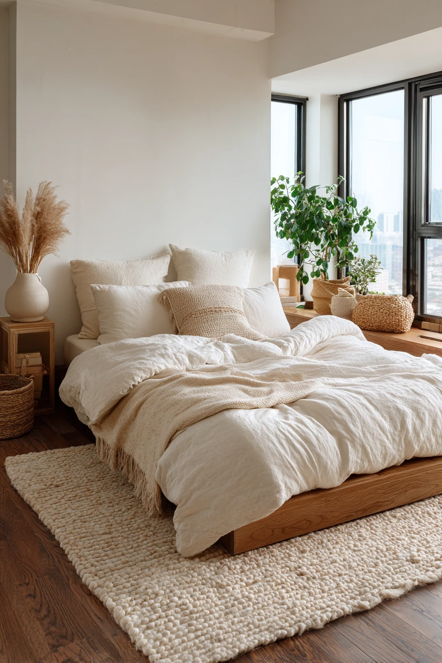 modern boho bedroom ideas 32