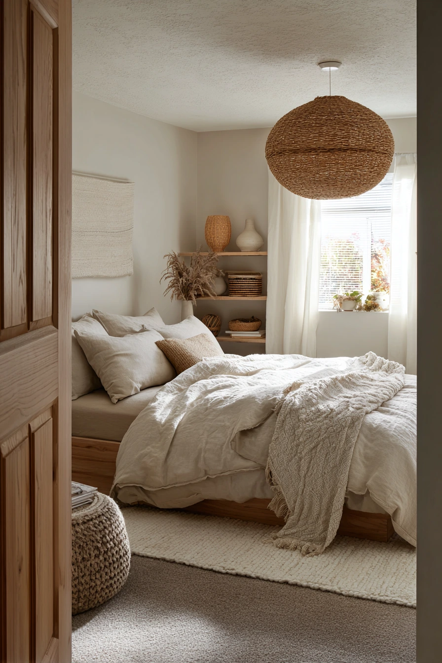 modern boho bedroom ideas 35