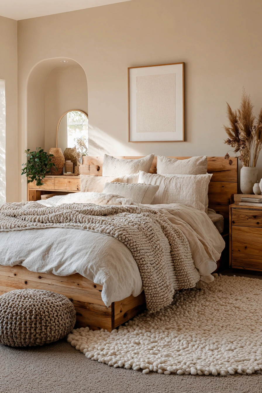modern boho bedroom ideas 37
