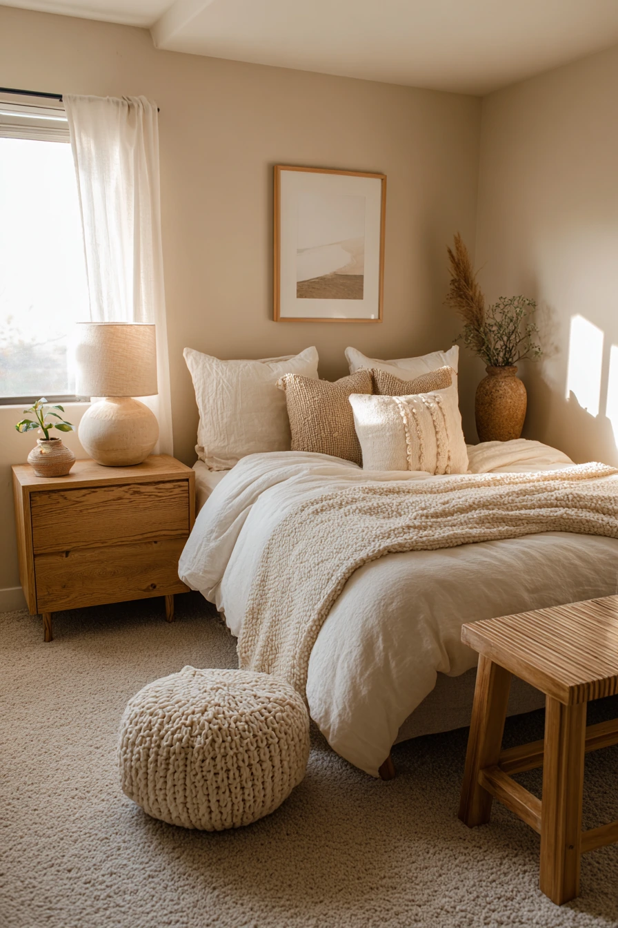 modern boho bedroom ideas 38