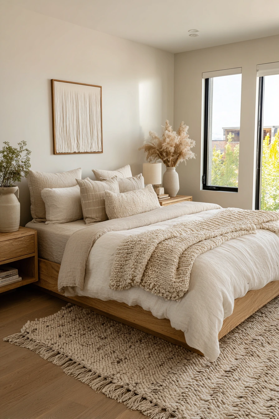 modern boho bedroom ideas 4