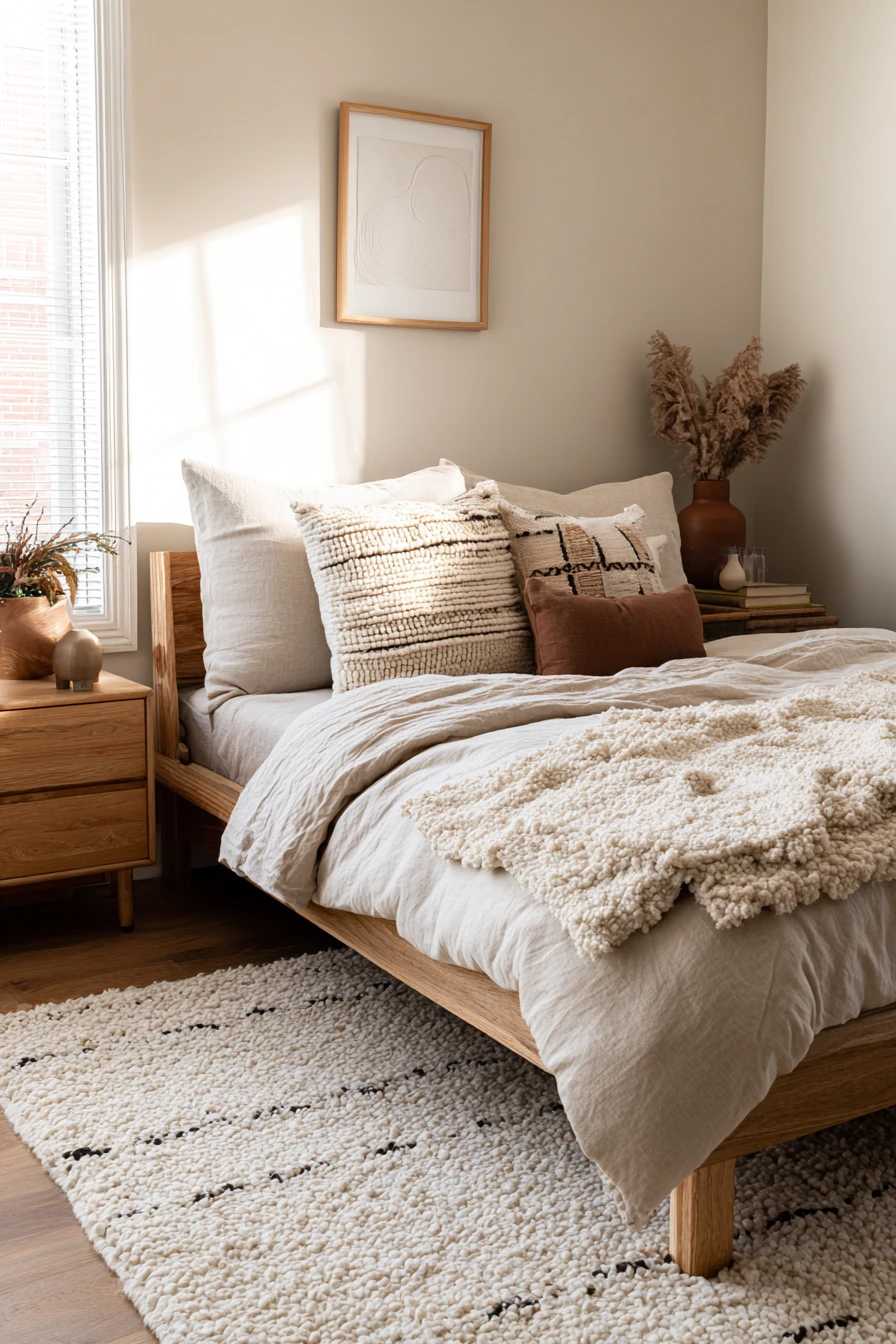 modern boho bedroom ideas 40