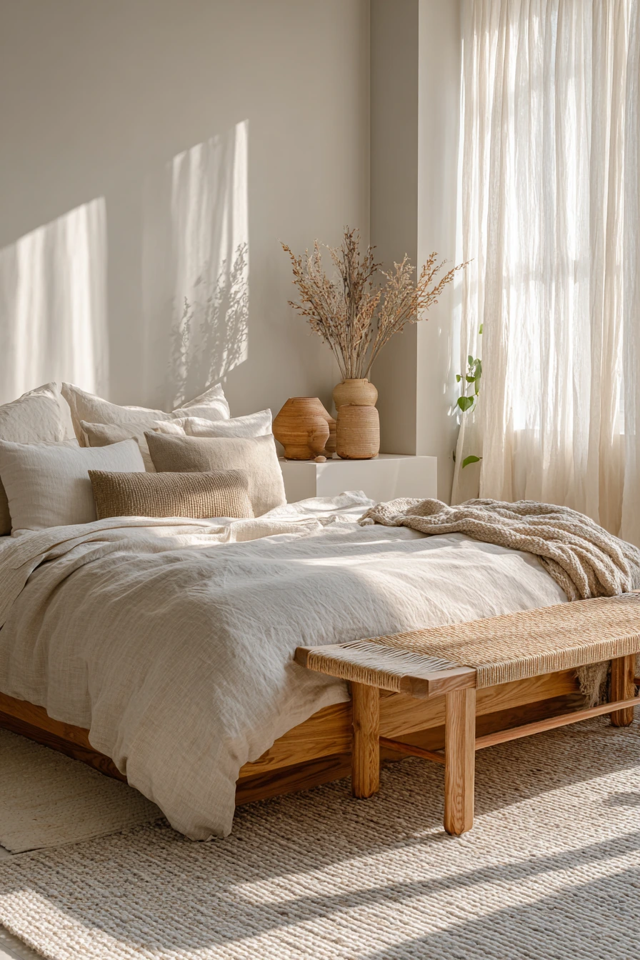 modern boho bedroom ideas 5
