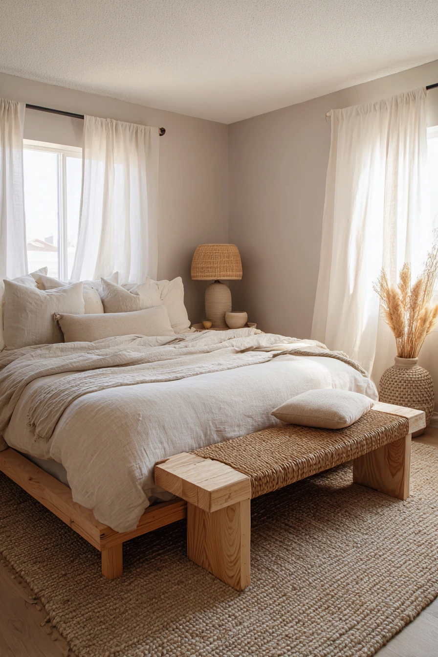 modern boho bedroom ideas 7