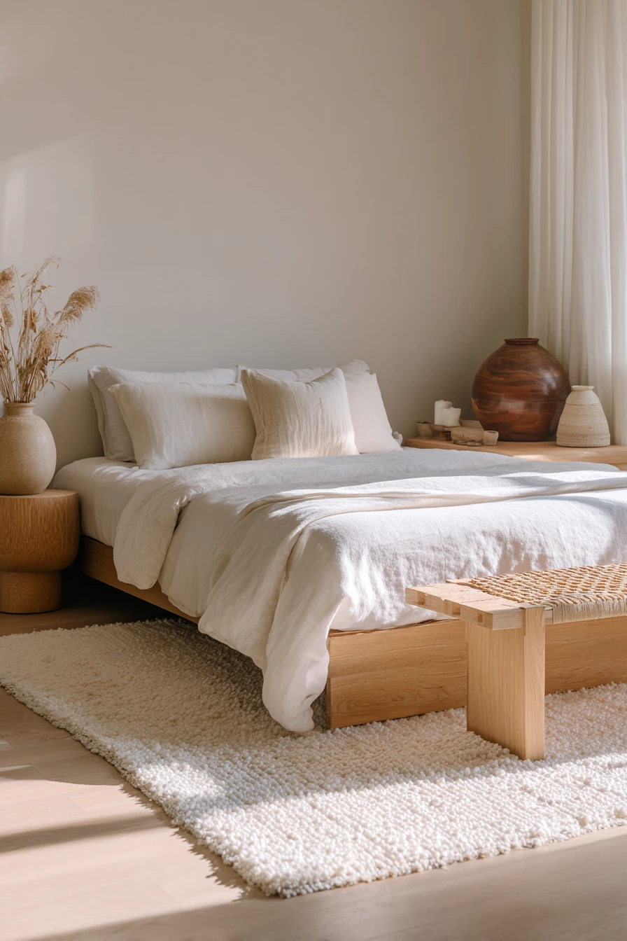 modern boho bedroom ideas 8