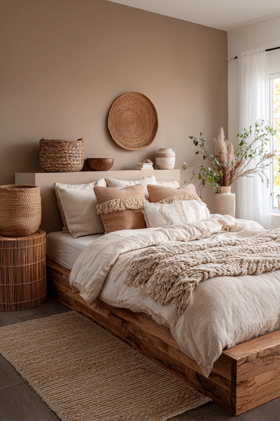 modern boho bedroom ideas 9