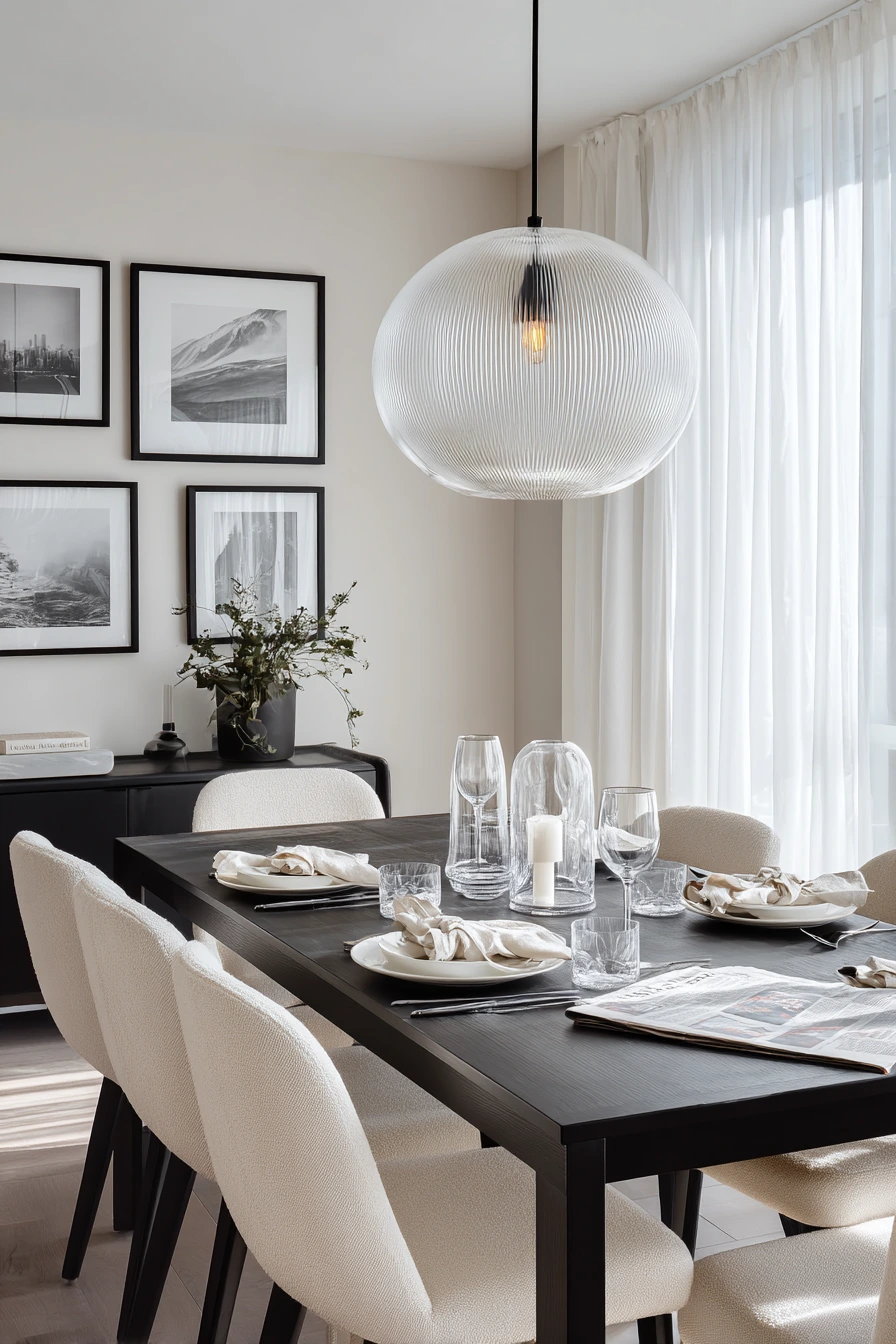 modern dining room ideas 25