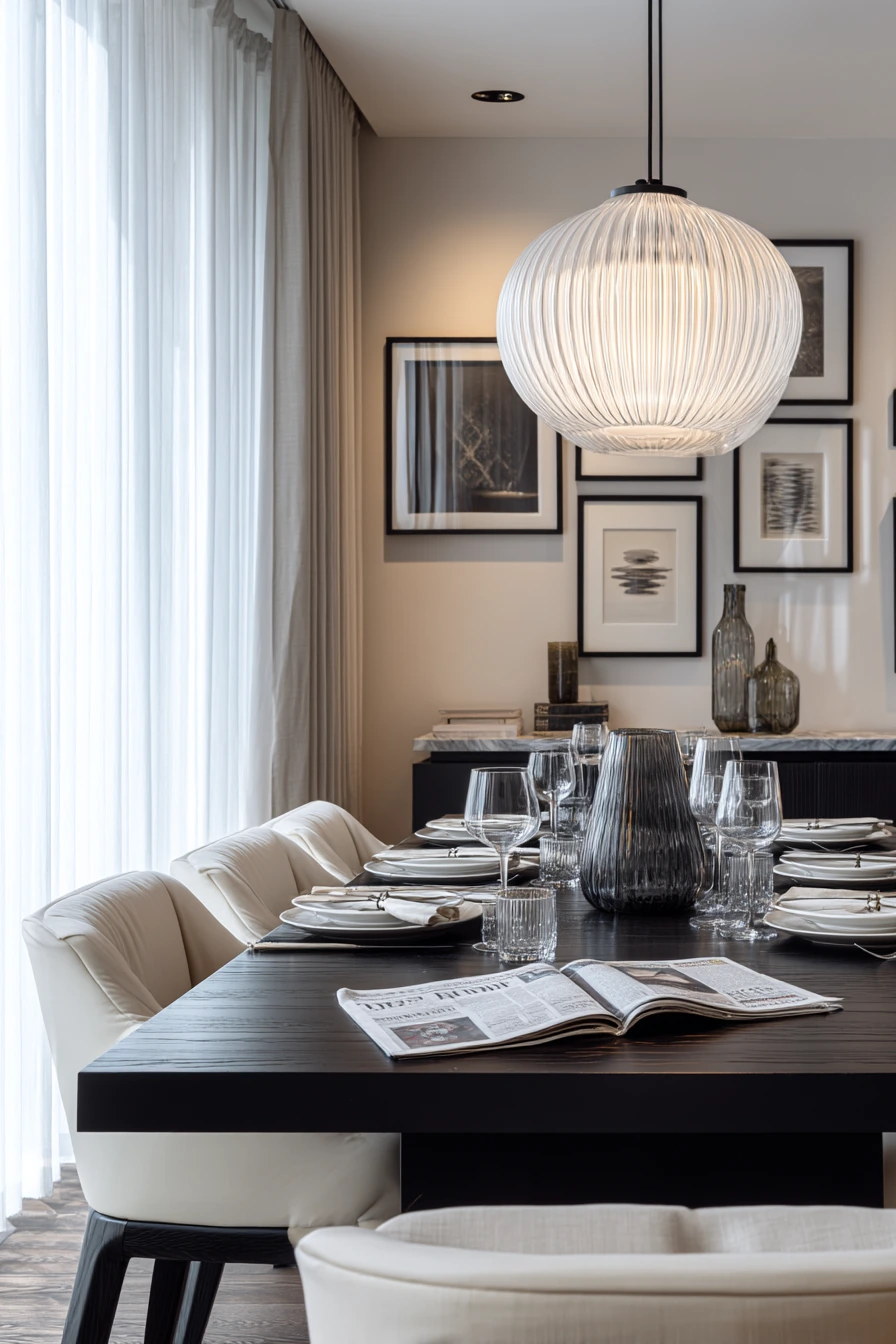 modern dining room ideas 27