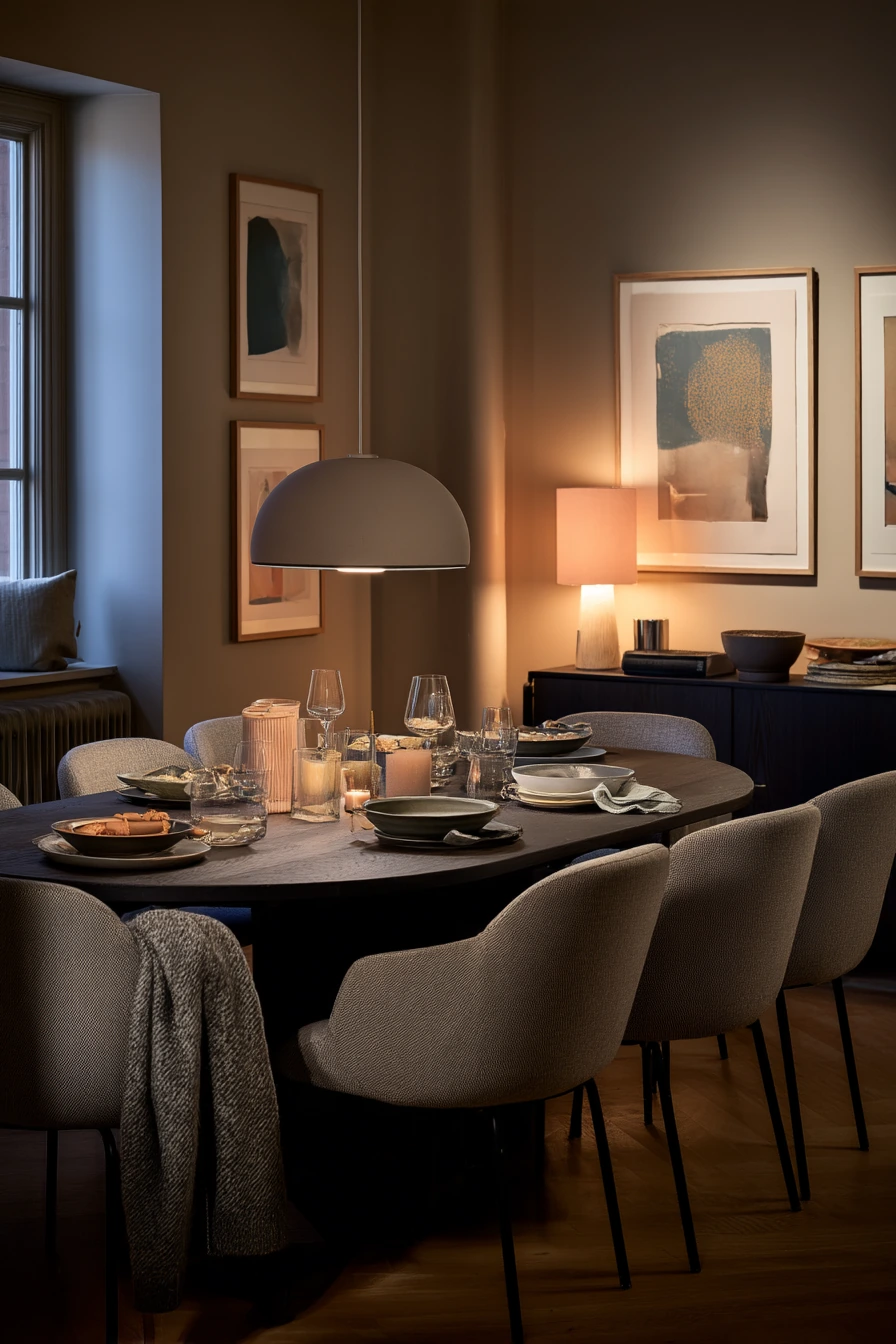 modern dining room ideas 36