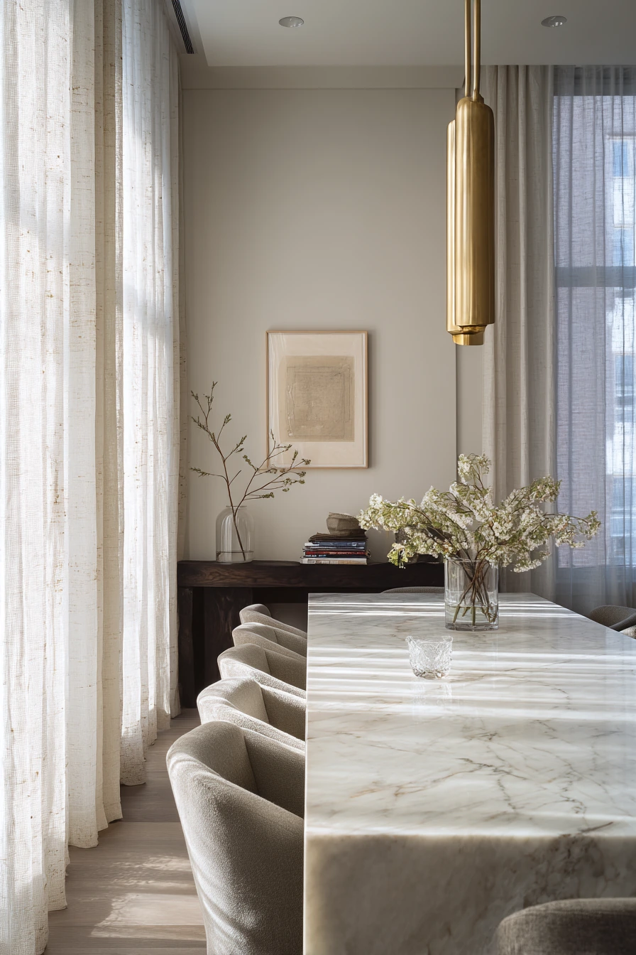 modern dining room ideas 38