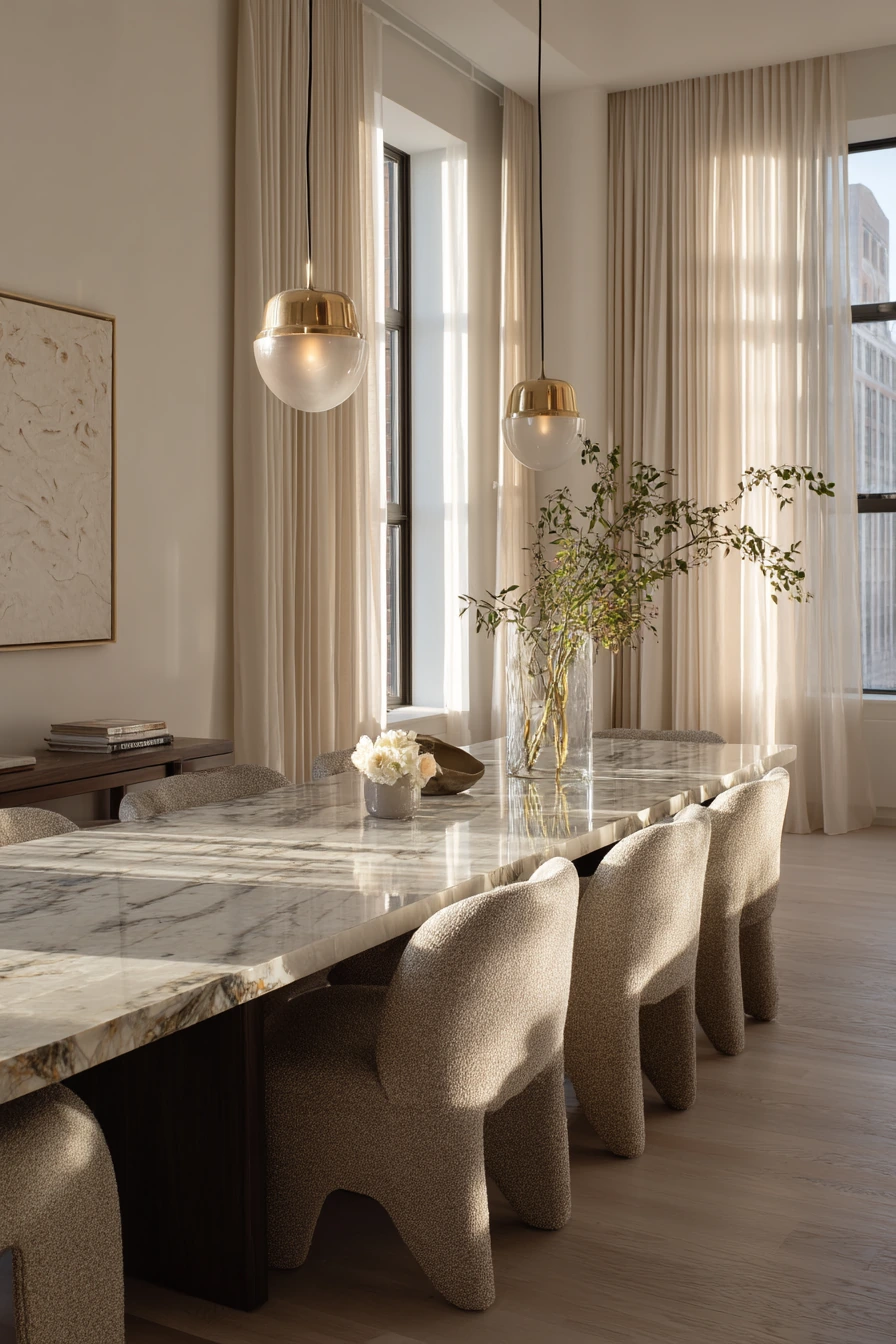 modern dining room ideas 40