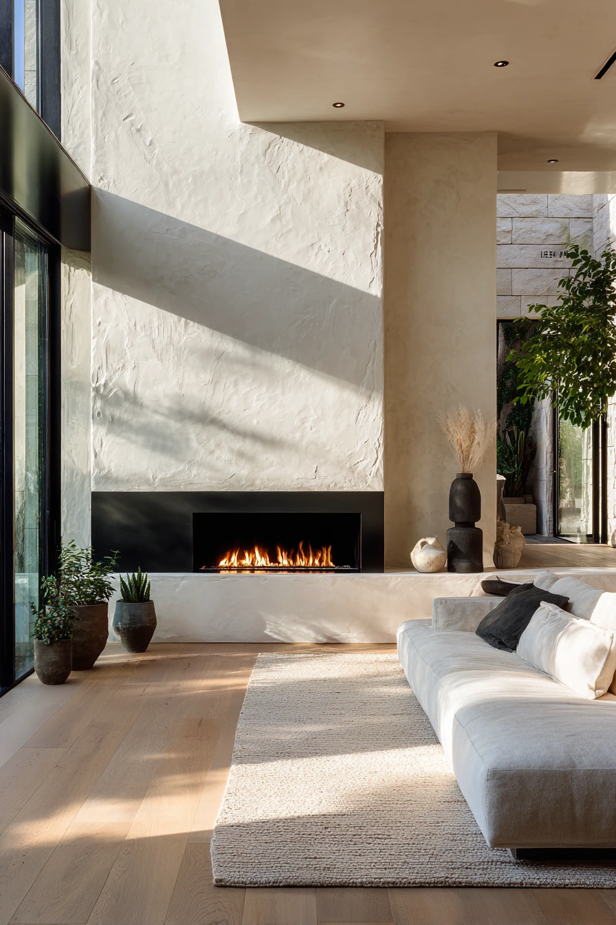 modern fireplace ideas 1