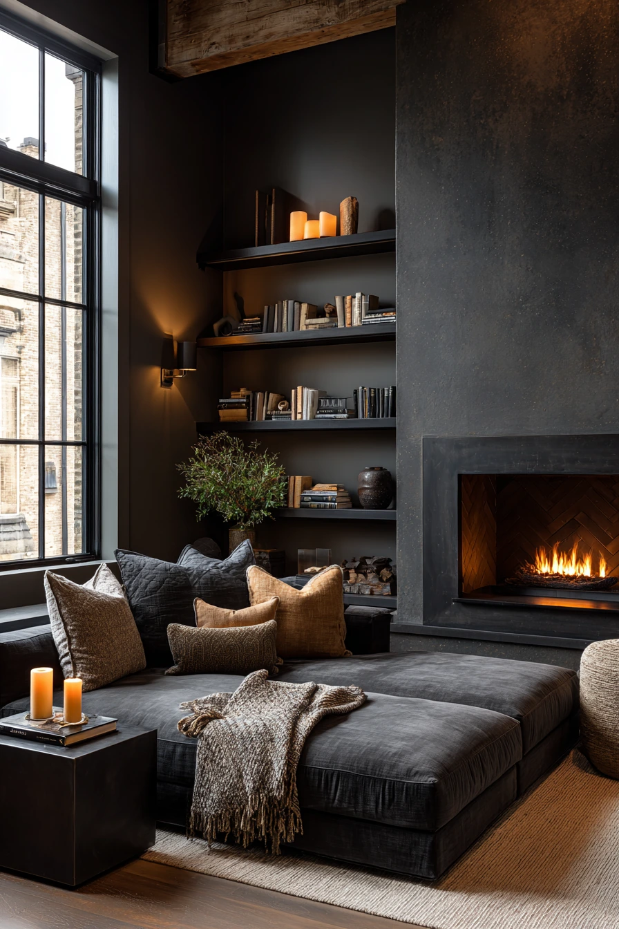 modern fireplace ideas 10