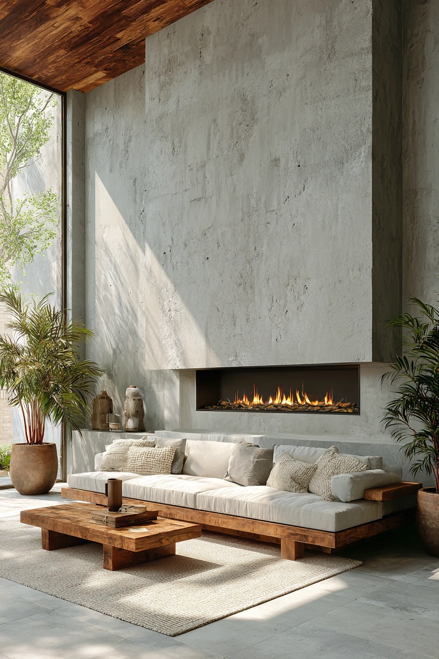 modern fireplace ideas 13