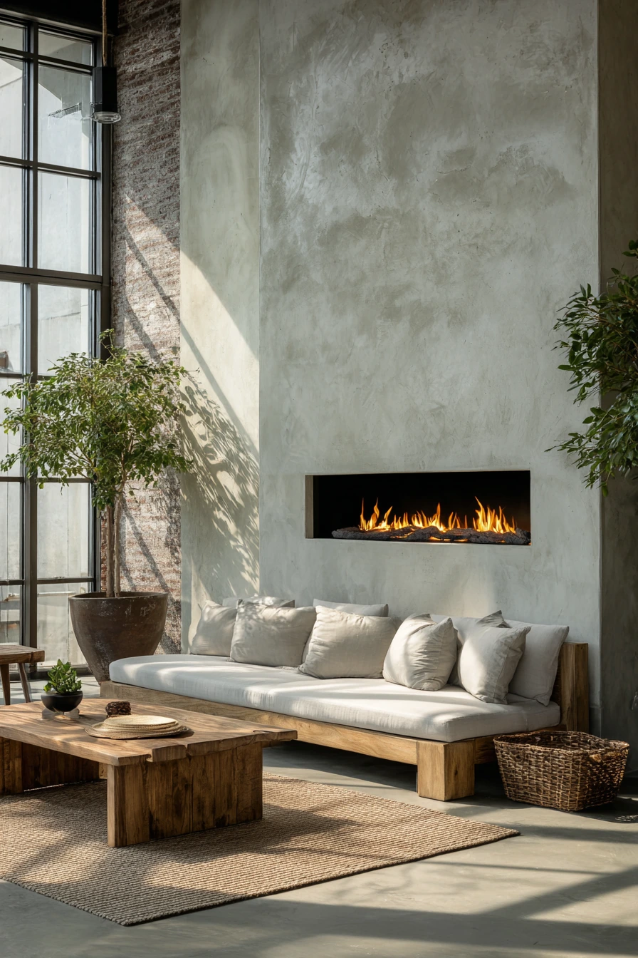 modern fireplace ideas 14