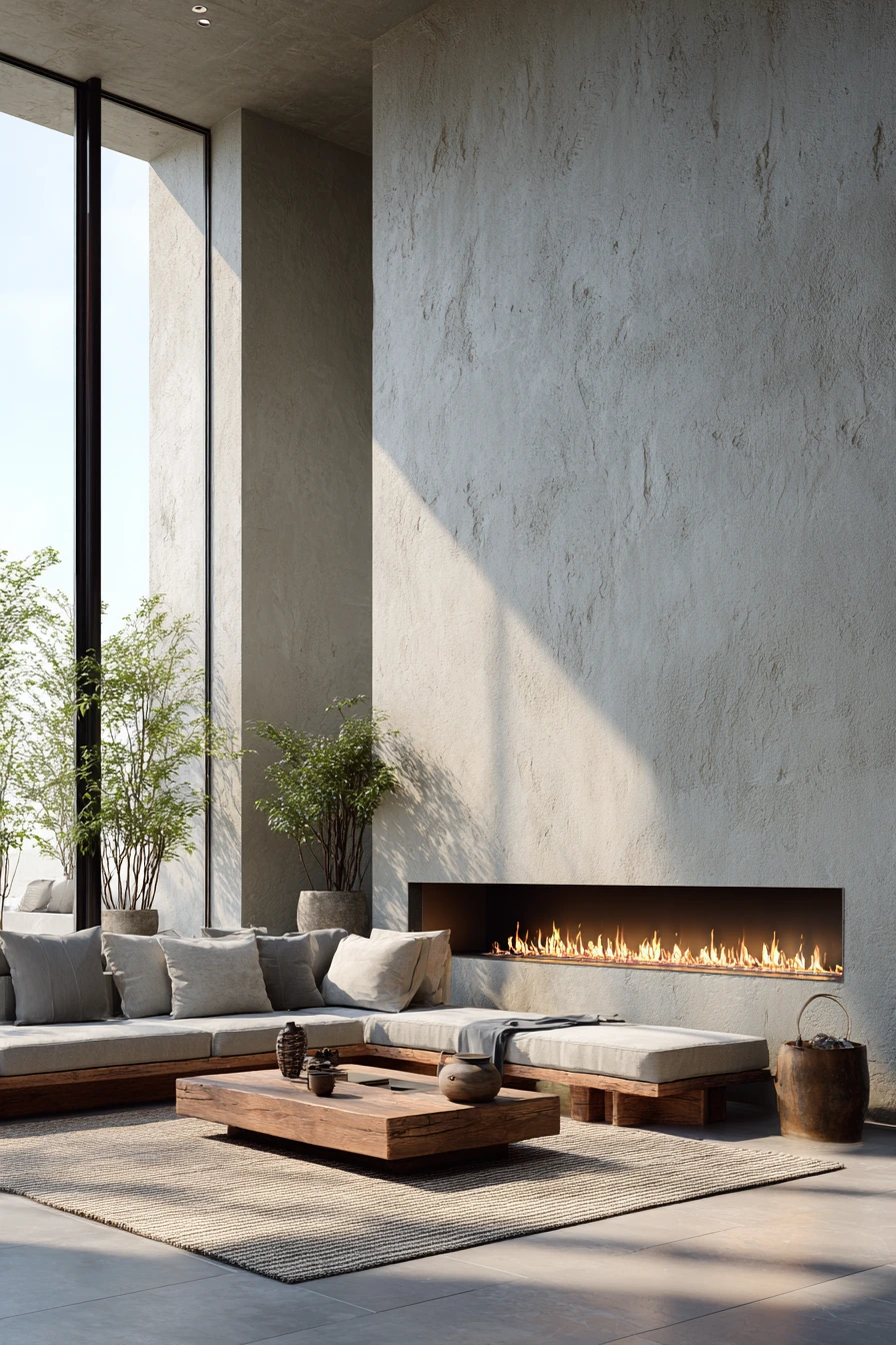 modern fireplace ideas 15