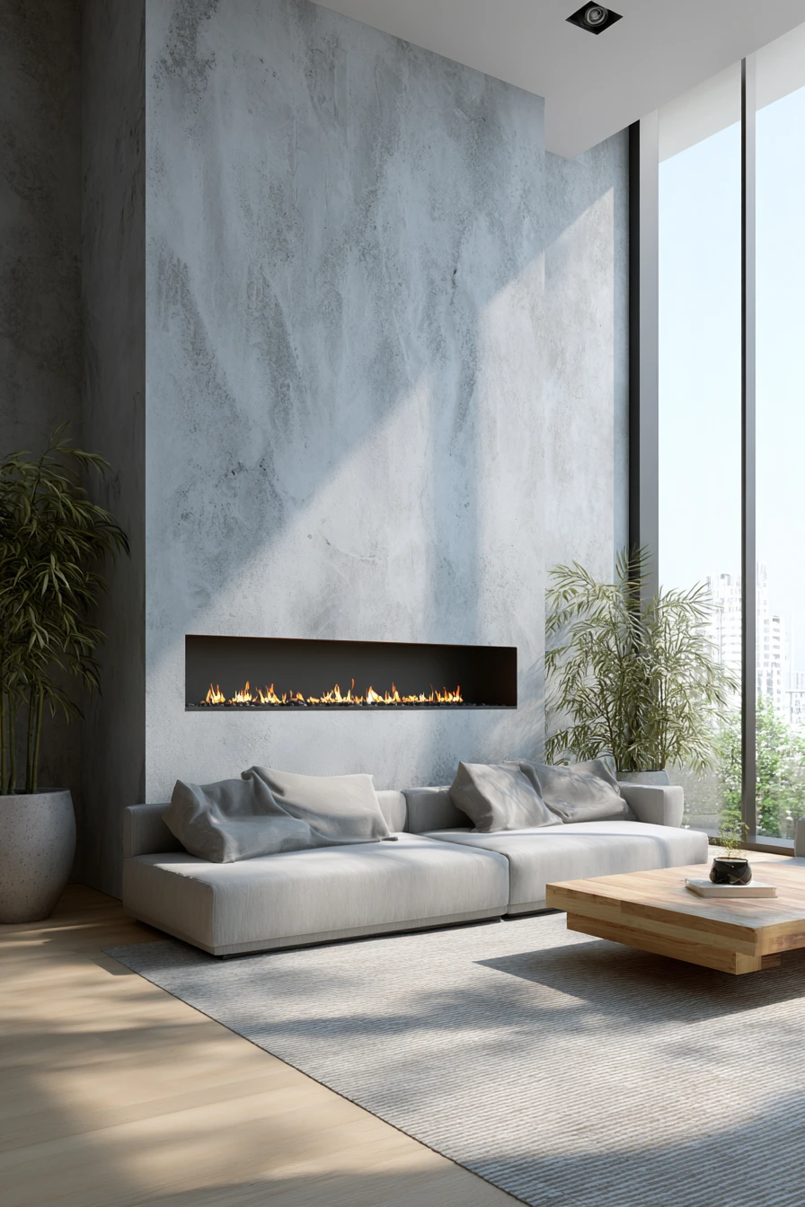 modern fireplace ideas 16