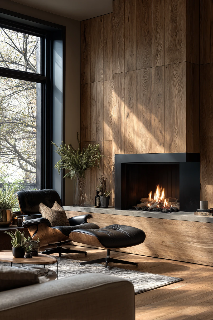 modern fireplace ideas 18