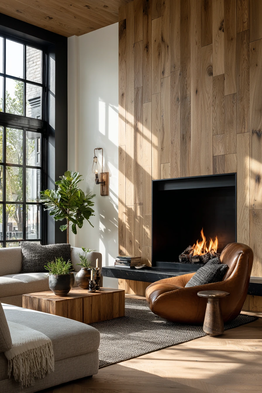 modern fireplace ideas 19