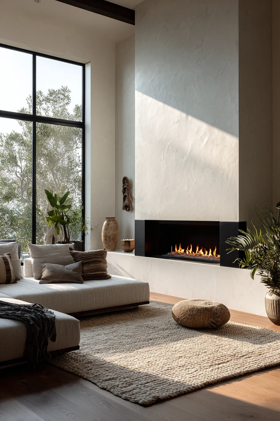 modern fireplace ideas 2