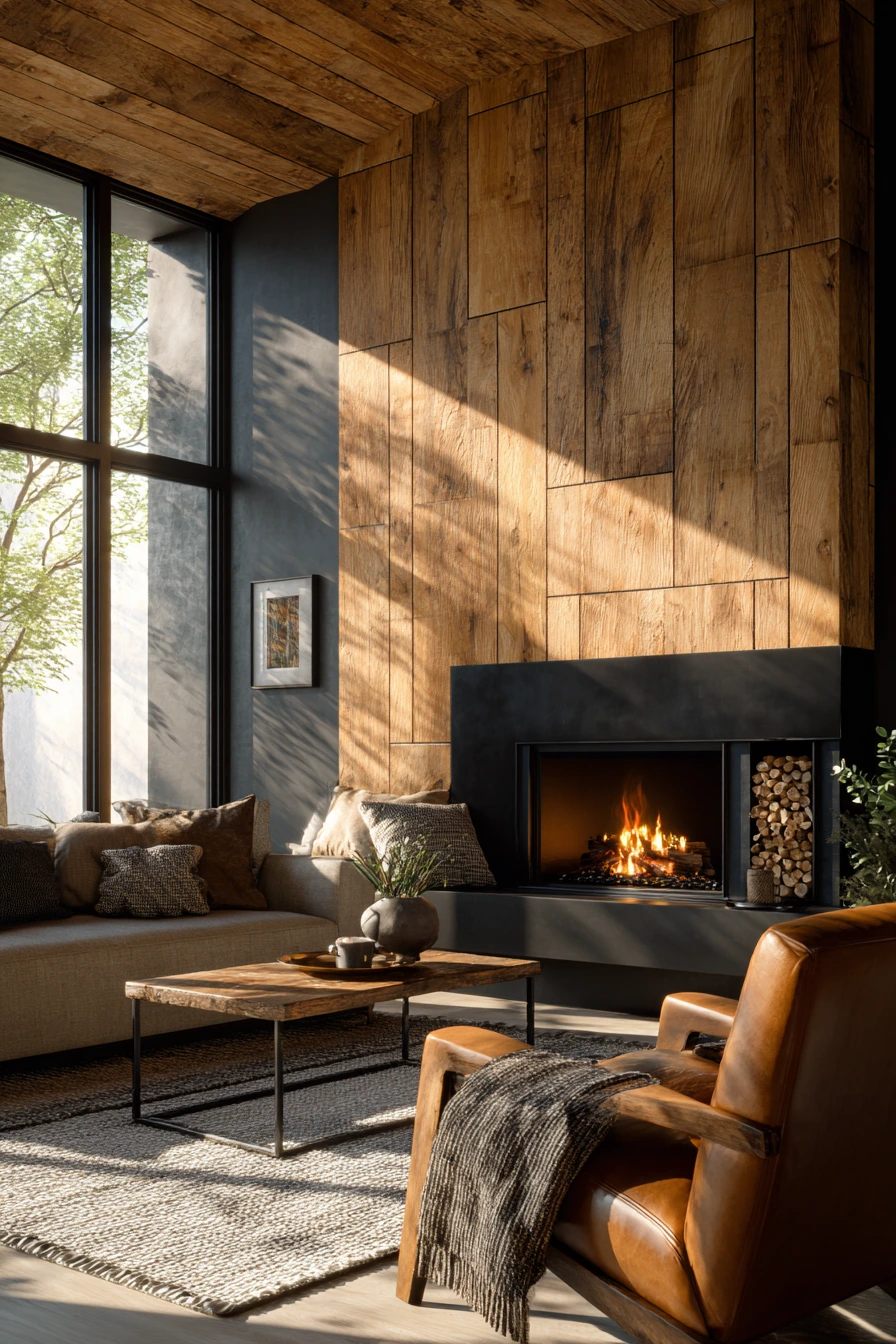 modern fireplace ideas 20