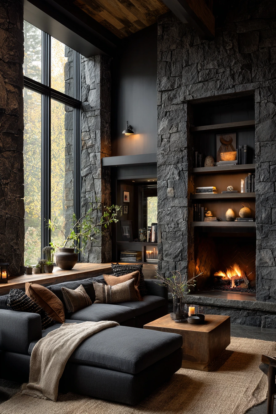 modern fireplace ideas 26