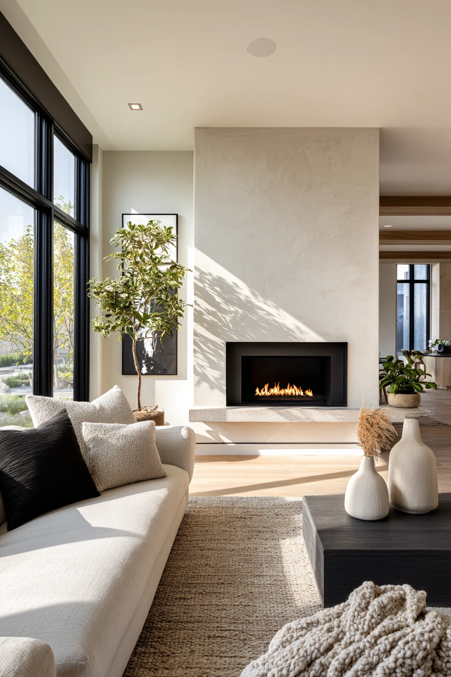 modern fireplace ideas 3