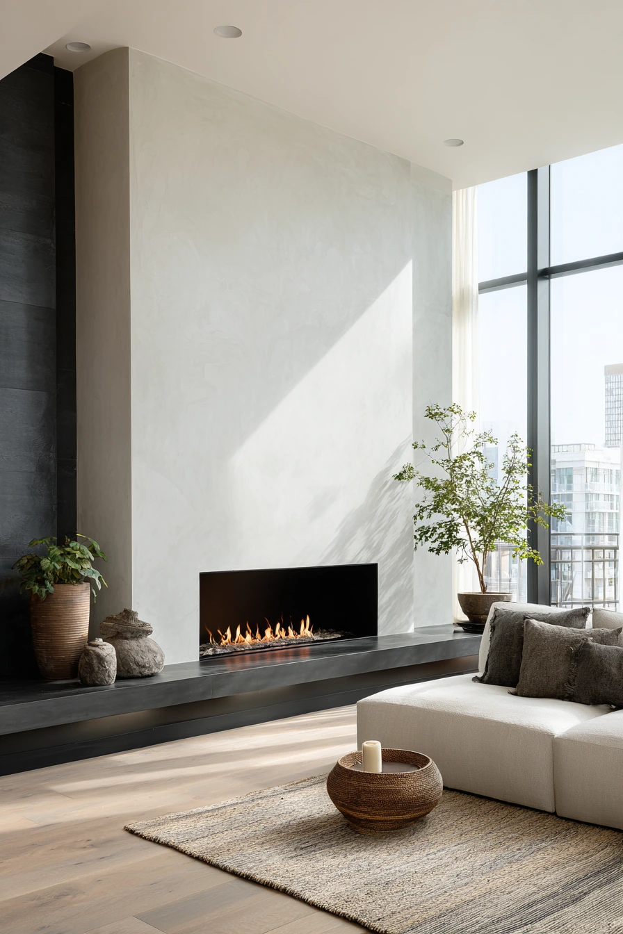 modern fireplace ideas 4