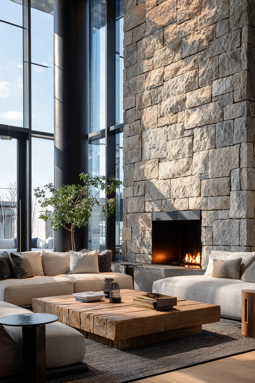 modern fireplace ideas 5