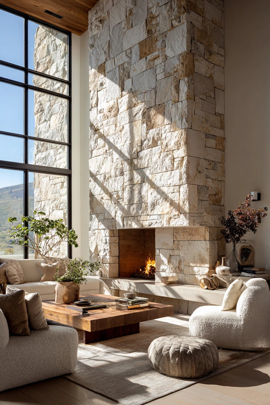modern fireplace ideas 6