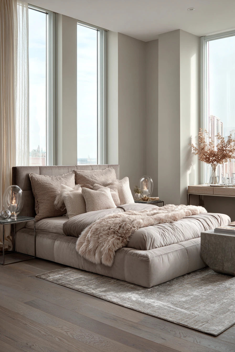 modern luxury bedroom 12