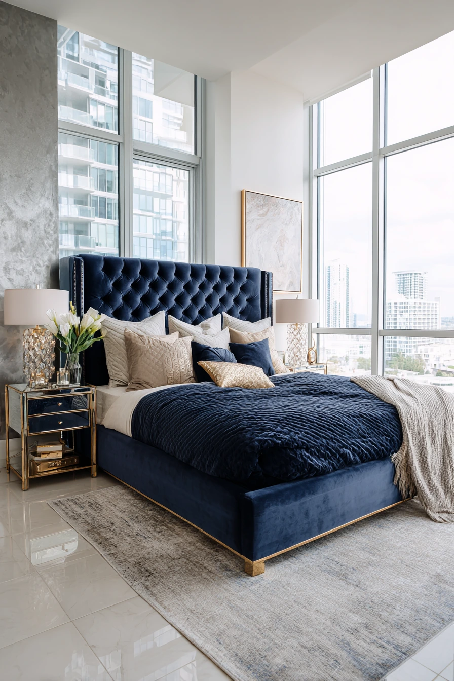 modern luxury bedroom 14
