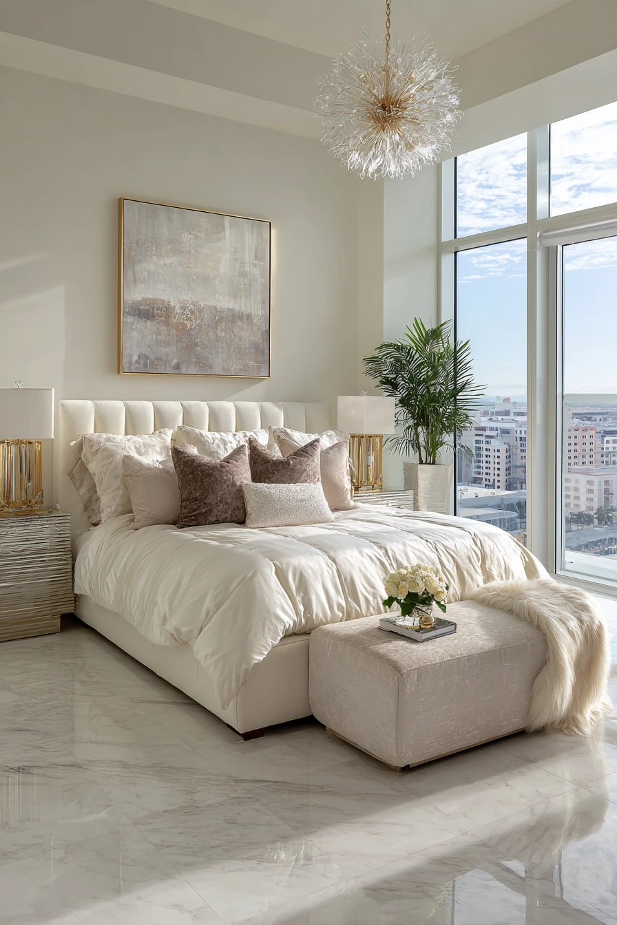 modern luxury bedroom 17