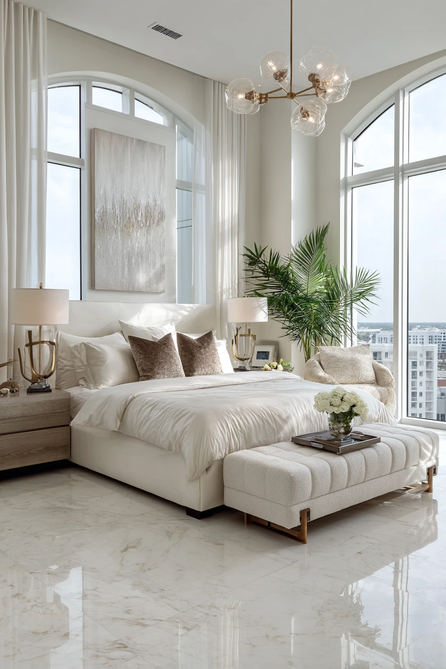 modern luxury bedroom 19