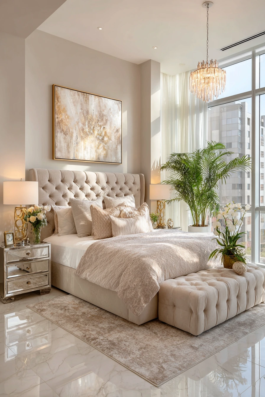 modern luxury bedroom 2