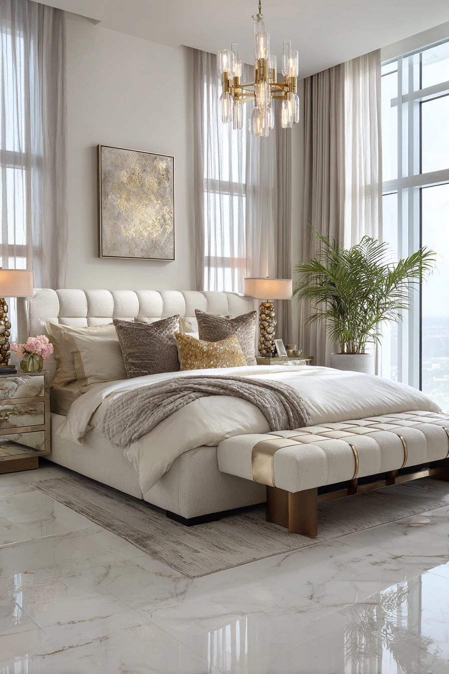 modern luxury bedroom 20