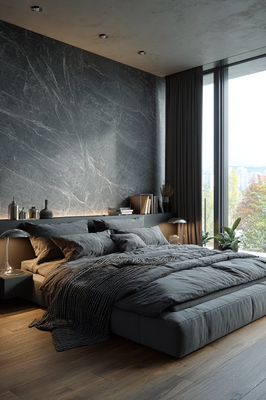 modern luxury bedroom 23