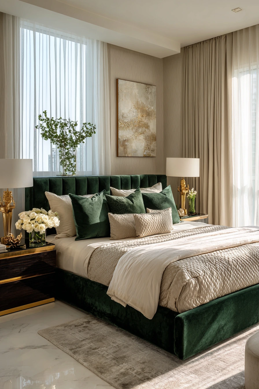 modern luxury bedroom 29