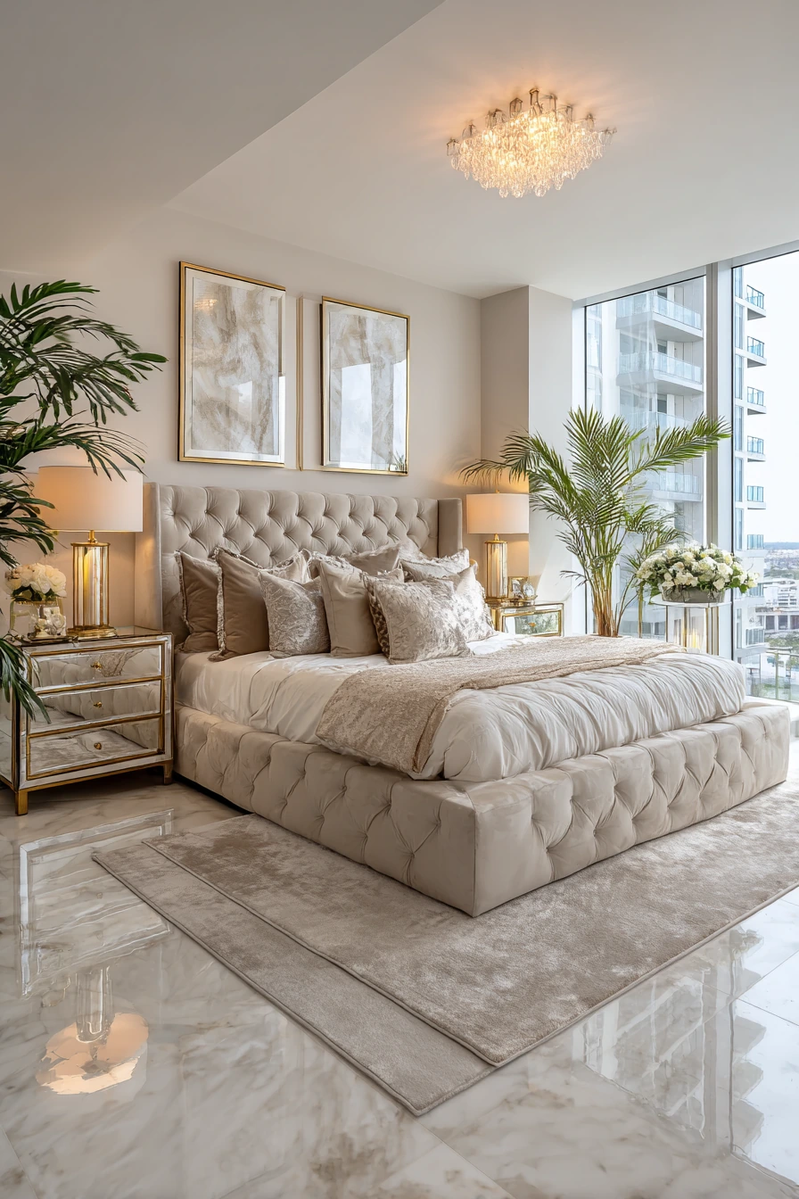 modern luxury bedroom 3