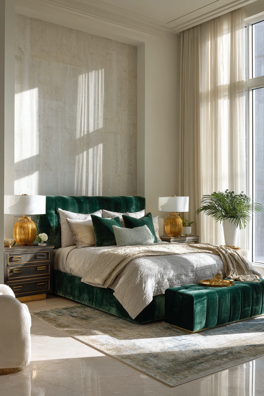 modern luxury bedroom 31