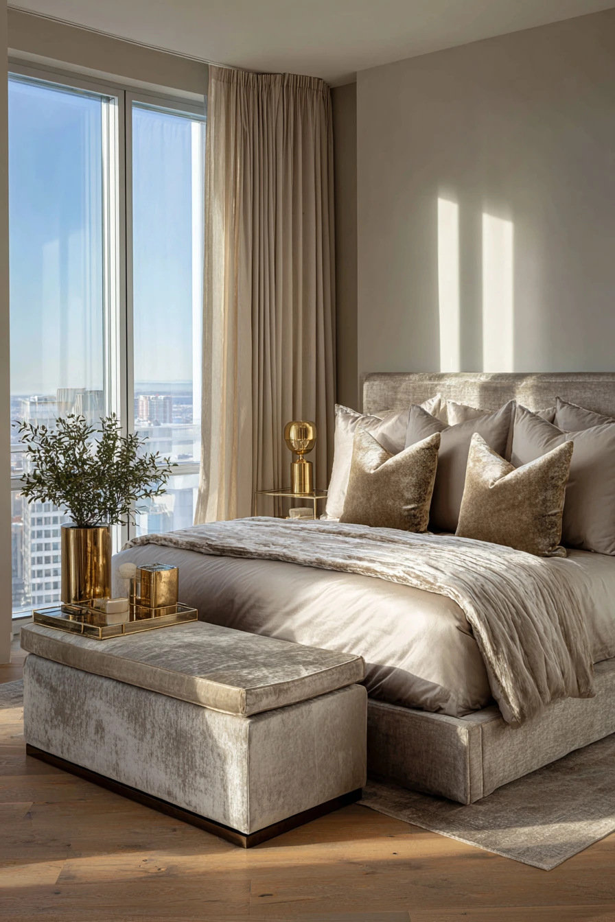 modern luxury bedroom 33
