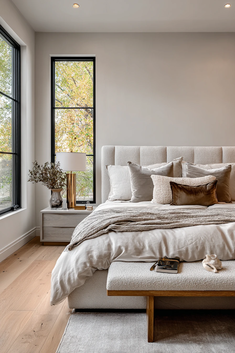 modern luxury bedroom 35