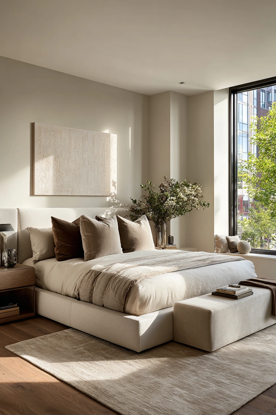 modern luxury bedroom 36