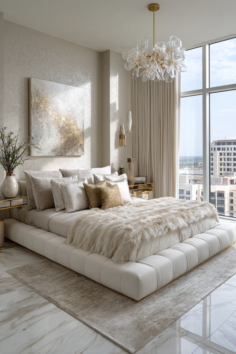 modern luxury bedroom 37