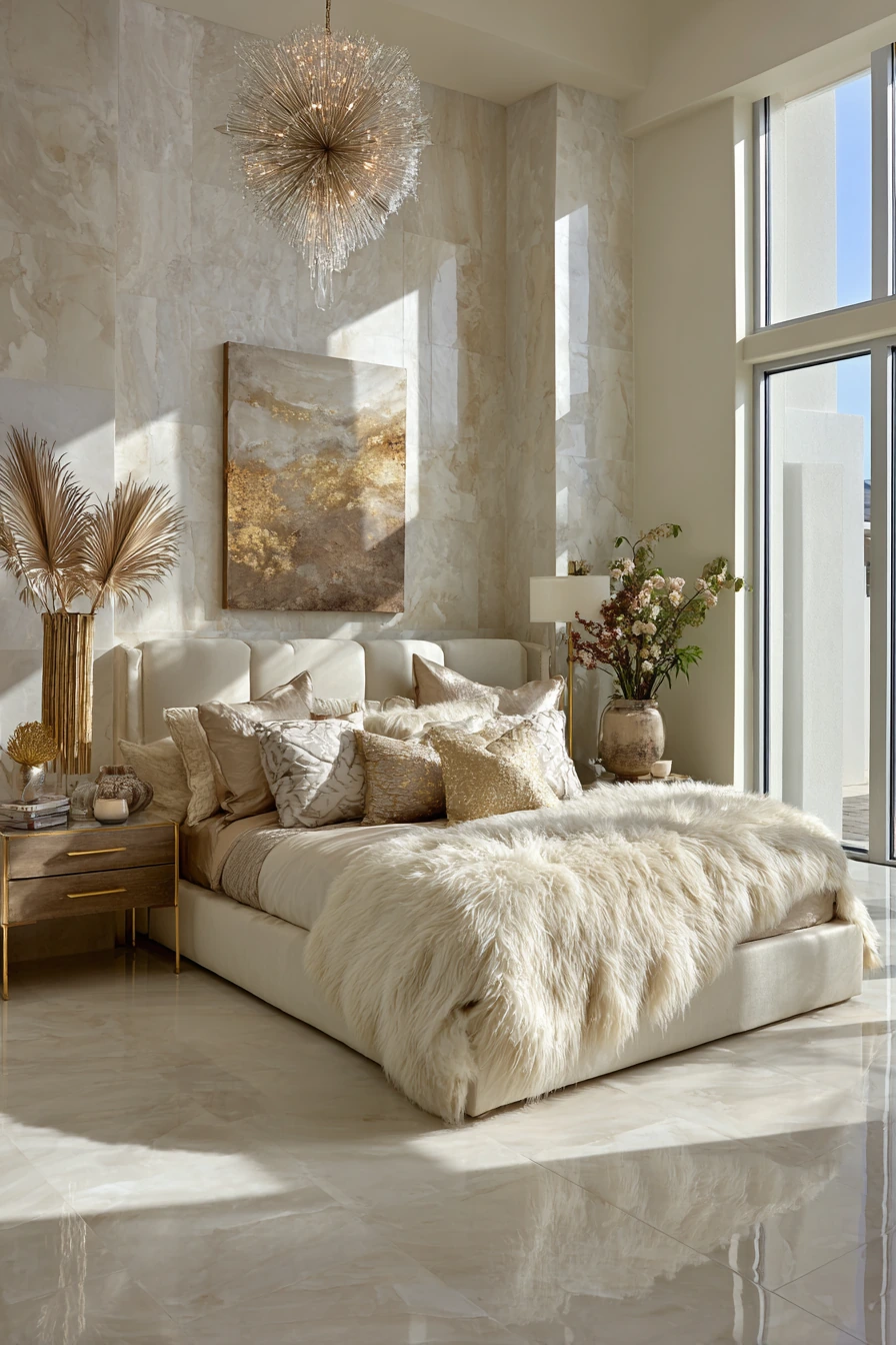modern luxury bedroom 38