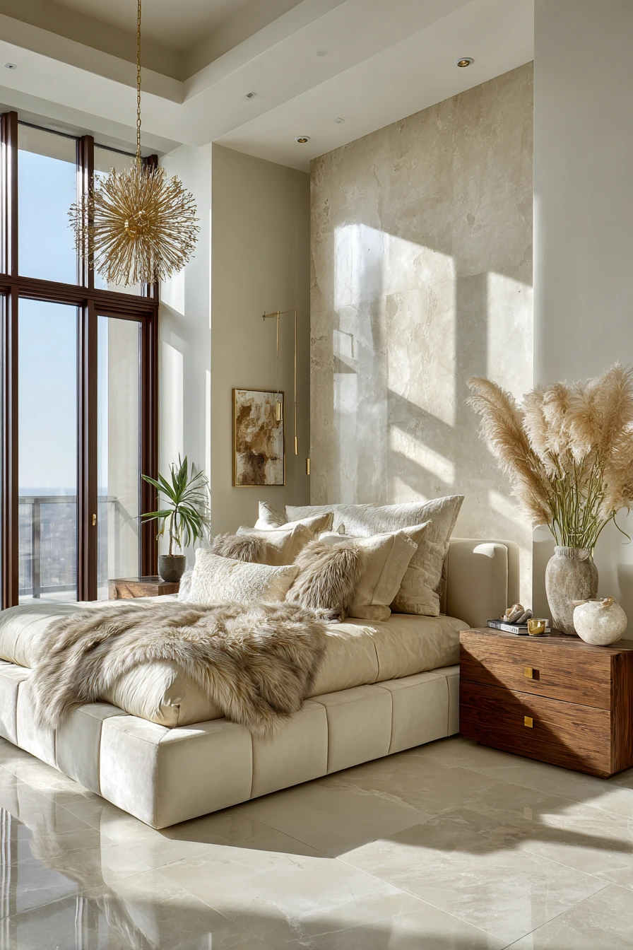 modern luxury bedroom 39