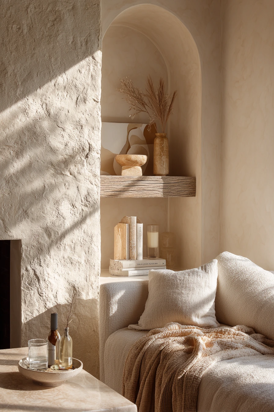 modern mantel decor ideas 18
